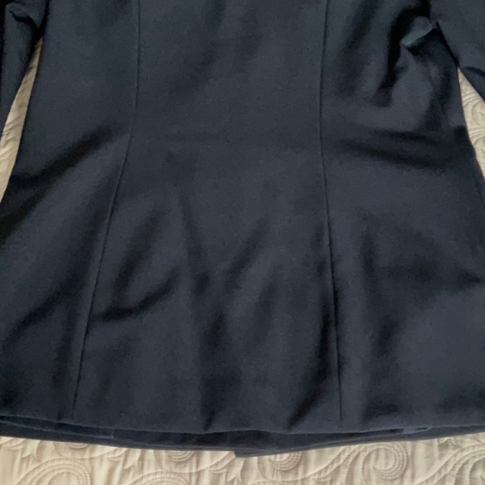 Women's Utc57 Classic Long Blazer / Black / Size 2 - Picture 8 of 16
